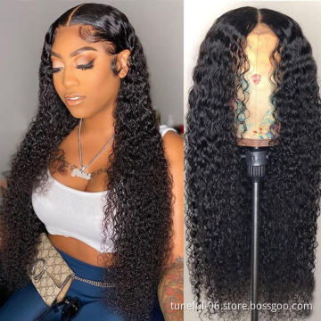 150% 180% Density Factory Wholesale Wigs Human Hair Lace Front Wigs Brazilian Virgin Full Lace Headband Human Hair Wigs